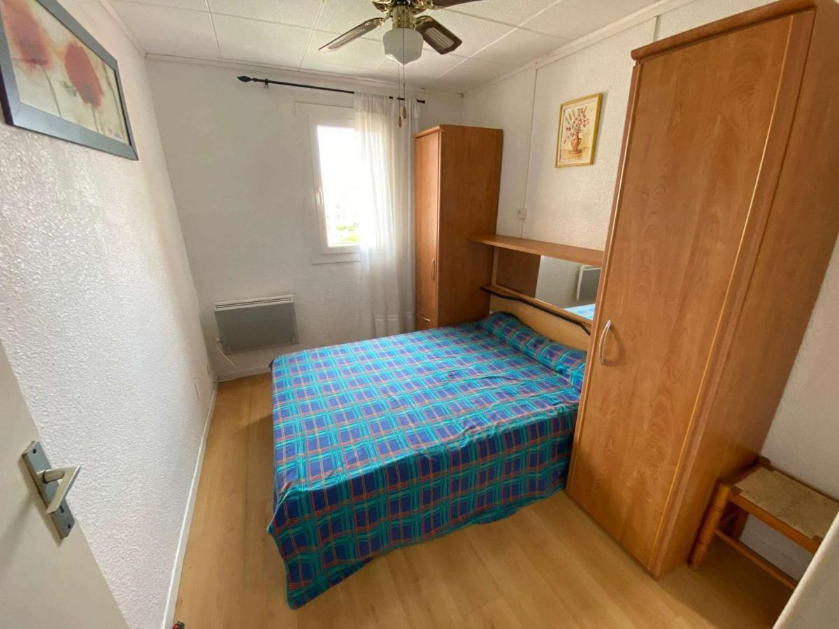 Appartement T2 Mezzanine A 5 Min De La Plage - 5 Couchages, Parking, Port Leucate - Fr-1-81-546 Exterior foto