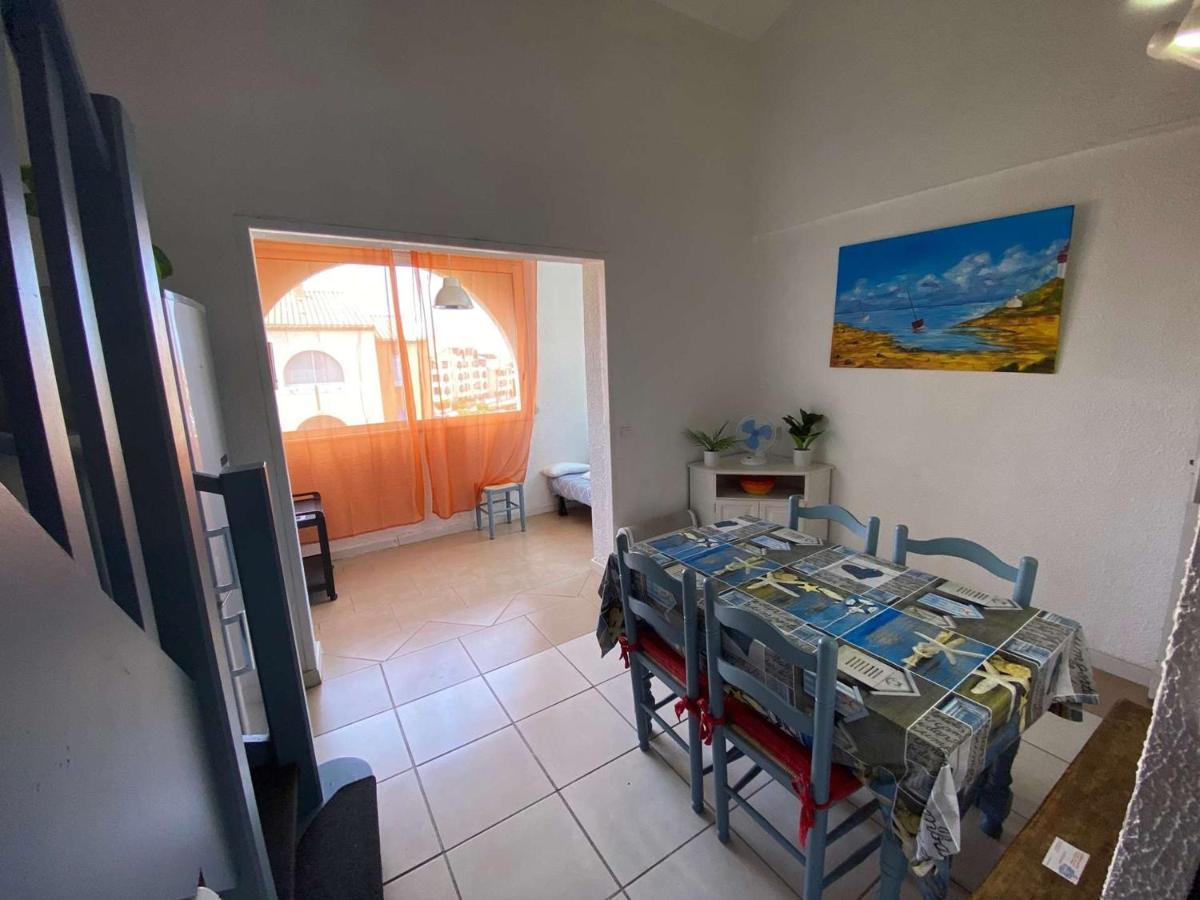 Appartement T2 Mezzanine A 5 Min De La Plage - 5 Couchages, Parking, Port Leucate - Fr-1-81-546 Exterior foto